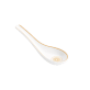 Chinese Spoon Gold Finish Malmaison Impériale Serving Utensil