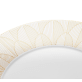 Dinner Plate Gold Finish Malmaison Impériale