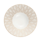 Large Rim Plate Gold Finish Malmaison Impériale Decorative Object