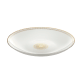 Open Vegetable Dish Gold Finish Malmaison Impériale Serving Utensil