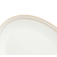 Oval Platter 28 Cm Gold Finish Malmaison Impériale