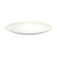 Oval Platter 28 Cm Gold Finish Malmaison Impériale