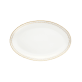 Oval Platter 28 Cm Gold Finish Malmaison Impériale