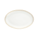 Oval Platter 28 Cm Gold Finish Malmaison Impériale