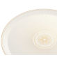 Pie Dish Gold Finish Malmaison Impériale Serving Utensil