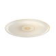 Pie Dish Gold Finish Malmaison Impériale Serving Utensil
