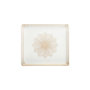 Rectangular Tray Gold Finish - 22 X 20 Cm | Malmaison Impériale