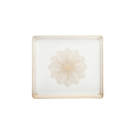 Rectangular Tray Gold Finish - 22 X 20 Cm | Malmaison Impériale