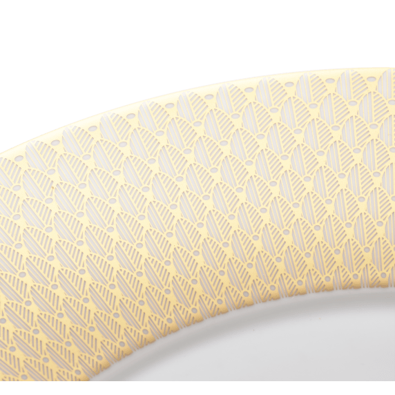 Underplate Gold Finish Platter