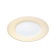 Underplate Gold Finish Platter