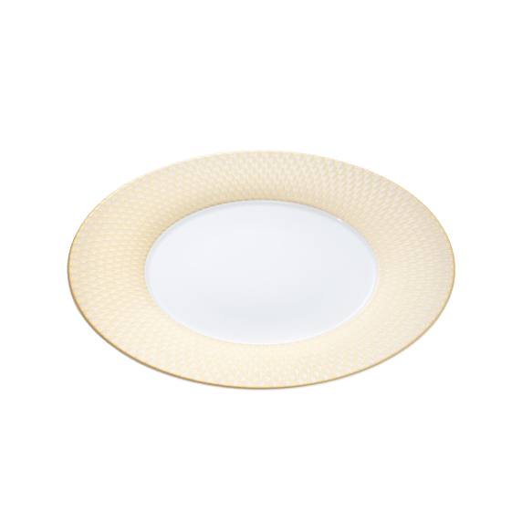 Underplate Gold Finish Platter