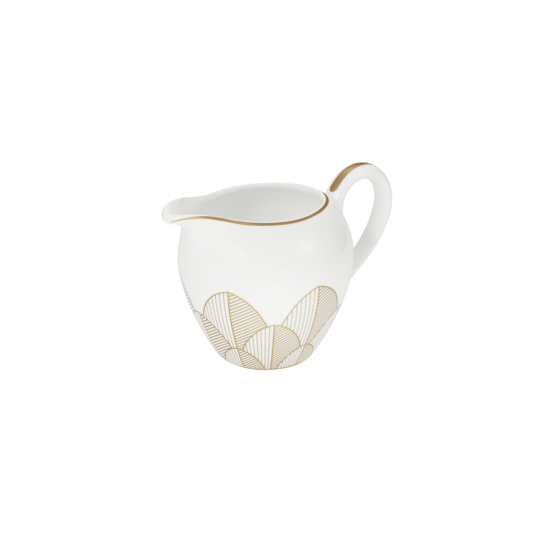 Cream Pitcher 25cl Gold Finish Malmaison Impériale