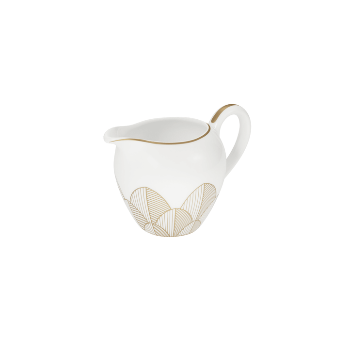 Cream Pitcher 25cl Gold Finish Malmaison Impériale