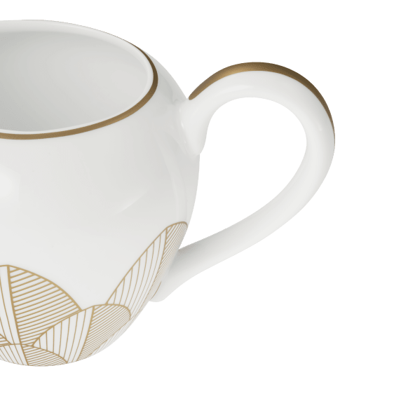 Cream Pitcher 25cl Gold Finish Malmaison Impériale