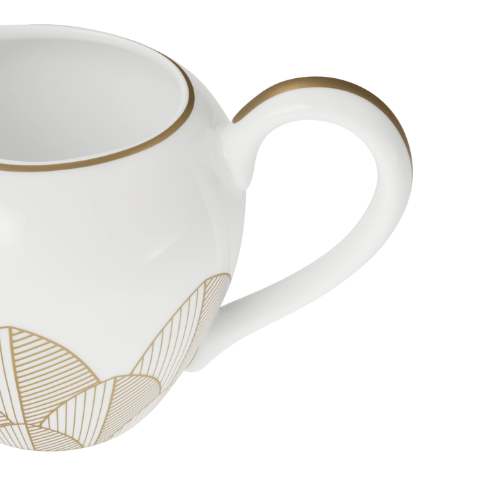 Cream Pitcher 25cl Gold Finish Malmaison Impériale