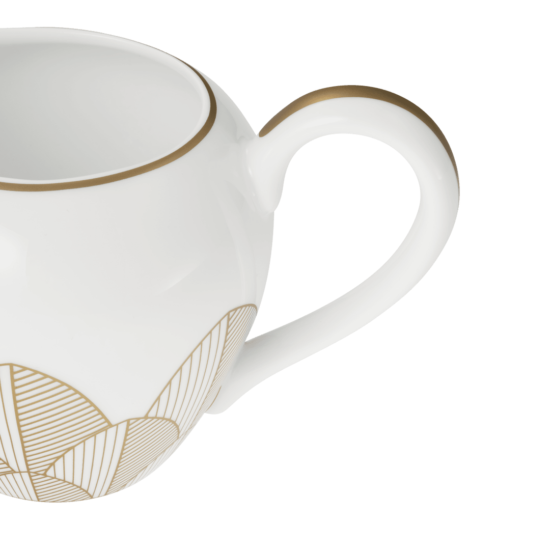 Cream Pitcher 25cl Gold Finish Malmaison Impériale