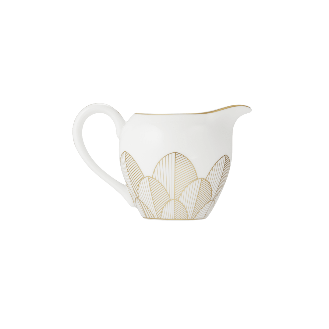 Cream Pitcher 25cl Gold Finish Malmaison Impériale