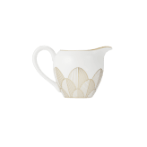 Cream Pitcher 25cl Gold Finish Malmaison Impériale