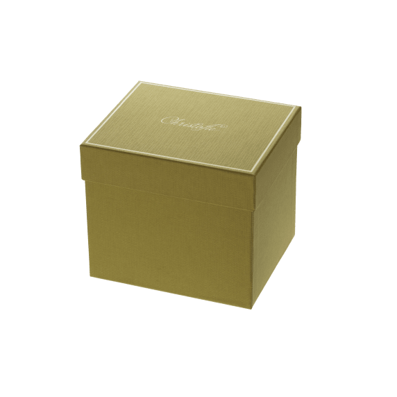 2 Coffee Cup and Saucers Gold Finish Malmaison Impériale