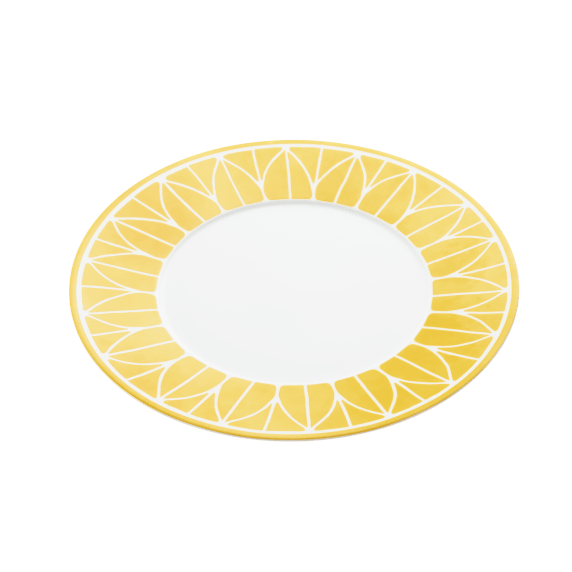 Porcelain Dinner Plate Malmaison, Malmaison Riviera