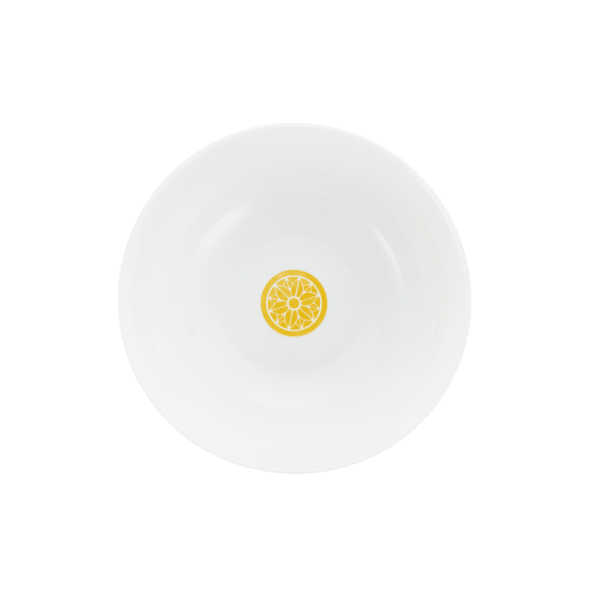 Porcelain Salad Serving Bowl | Malmaison Riviera