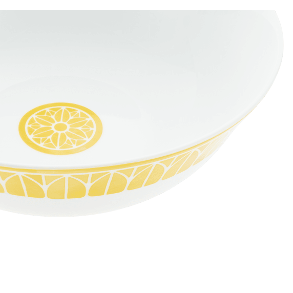 Porcelain Salad Serving Bowl | Malmaison Riviera