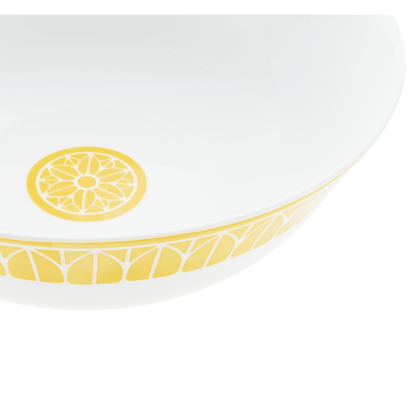 Porcelain Salad Serving Bowl | Malmaison Riviera