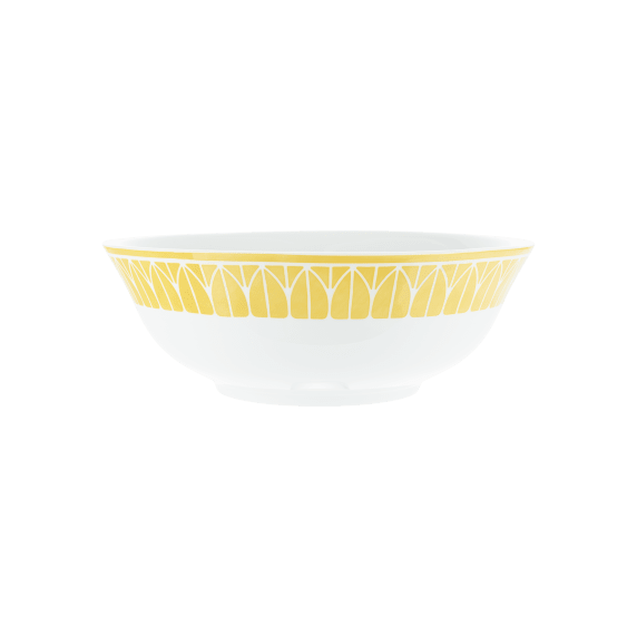 Porcelain Salad Serving Bowl | Malmaison Riviera