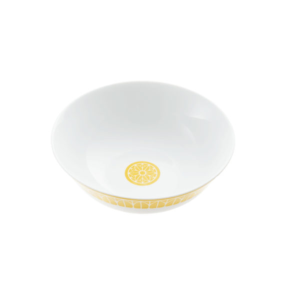 Porcelain Salad Serving Bowl | Malmaison Riviera