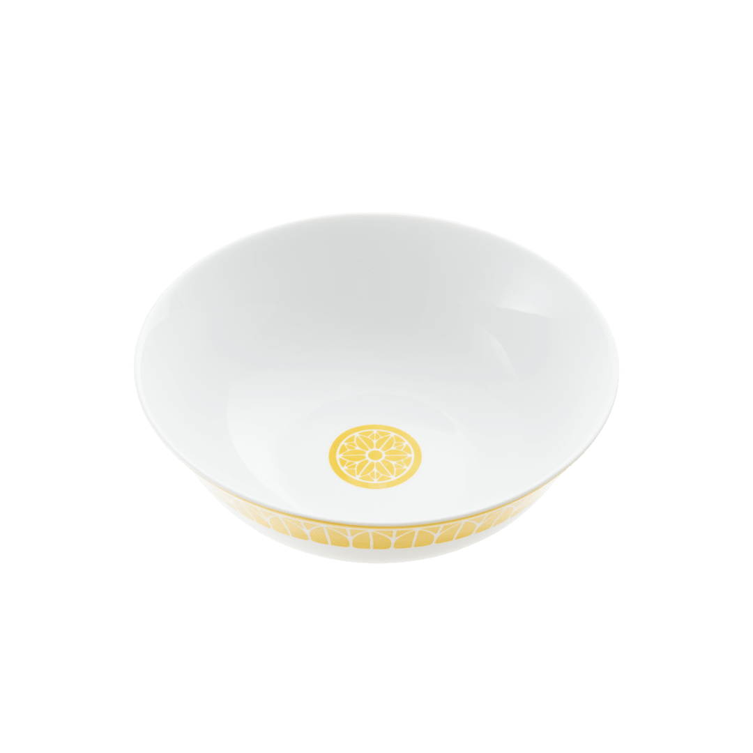 Porcelain Salad Serving Bowl | Malmaison Riviera