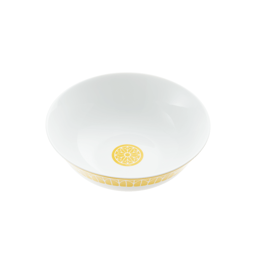 Porcelain Salad Serving Bowl | Malmaison Riviera