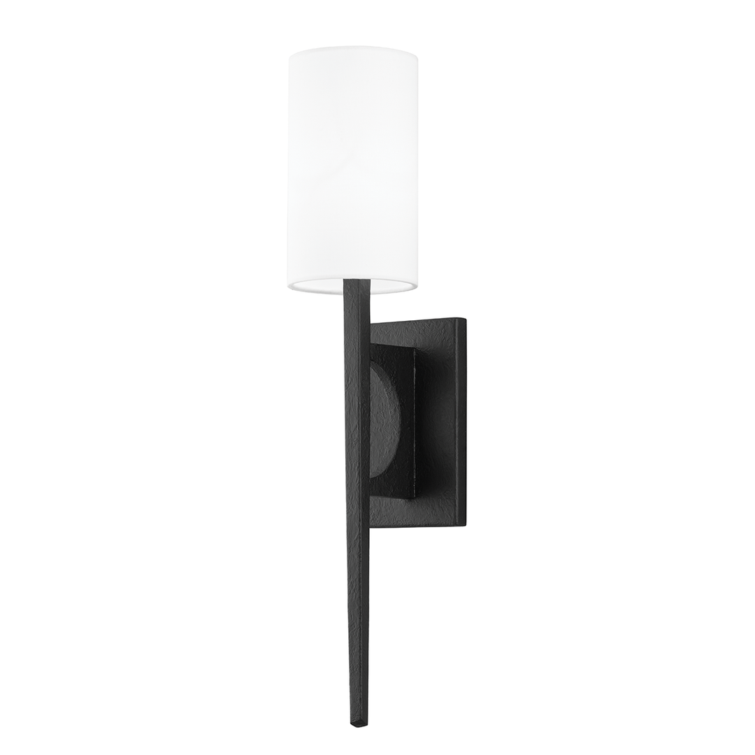 Wallace Wall Sconce - Black Iron