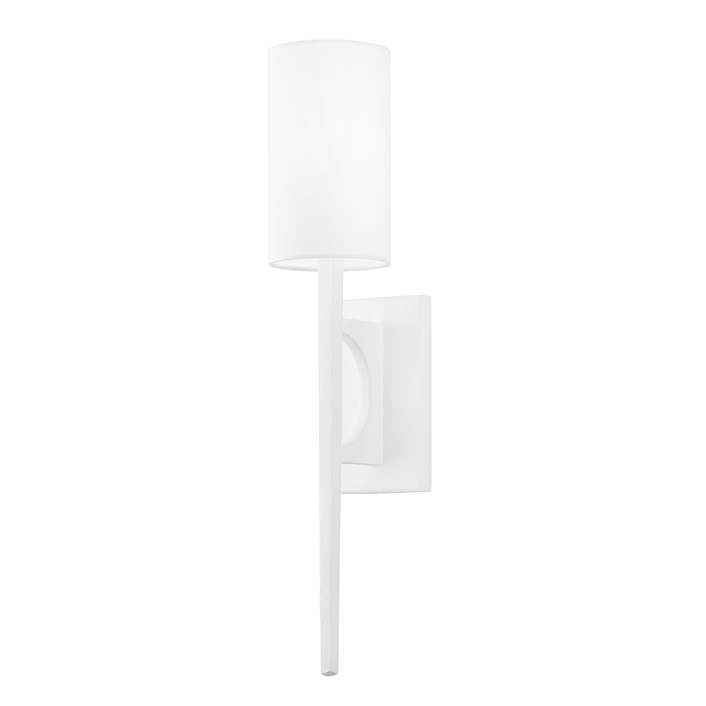 Wallace Wall Sconce-Troy Lighting-TROY-B1041-GSW-Wall LightingWhite-2-France and Son