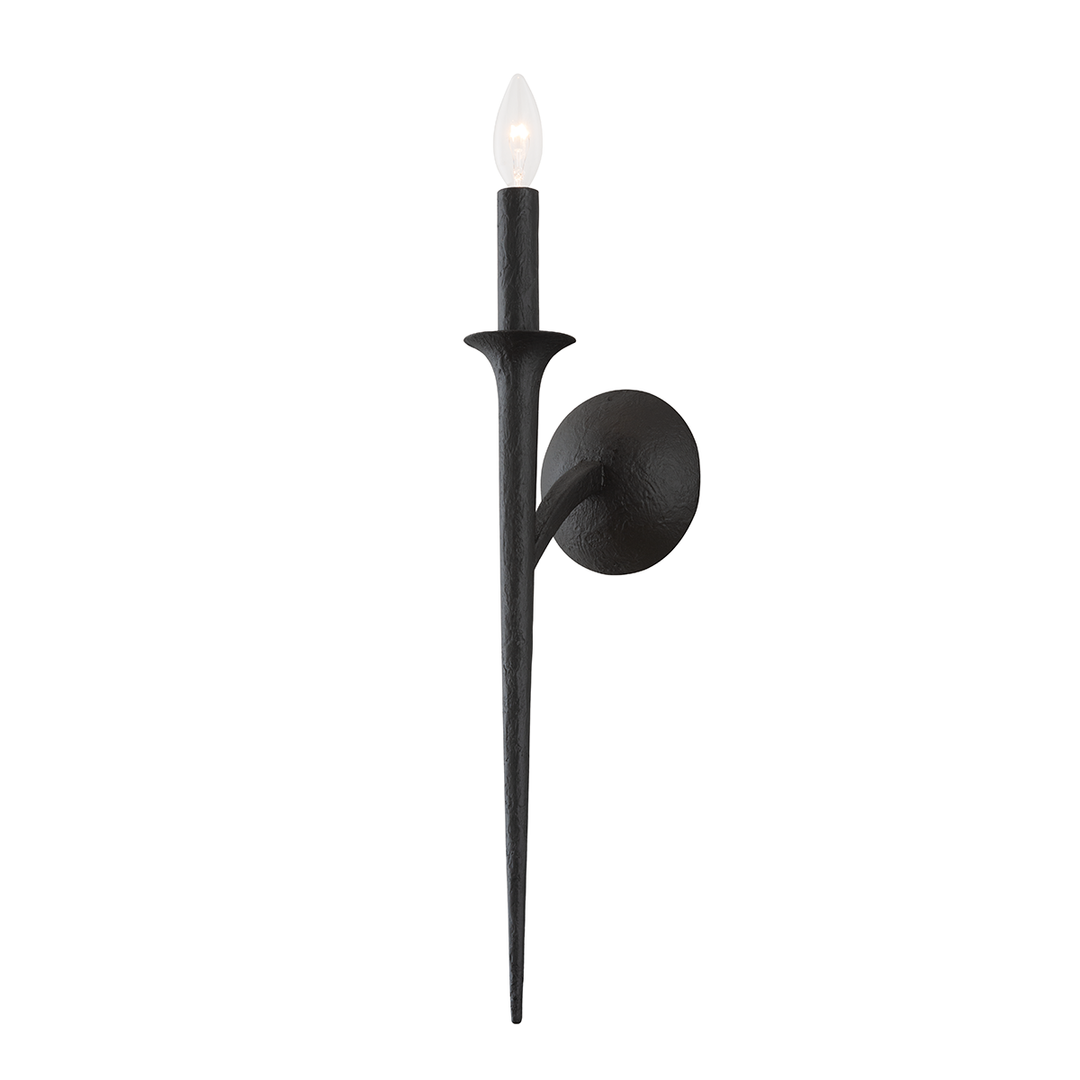 Luca Wall Sconce - Black Iron