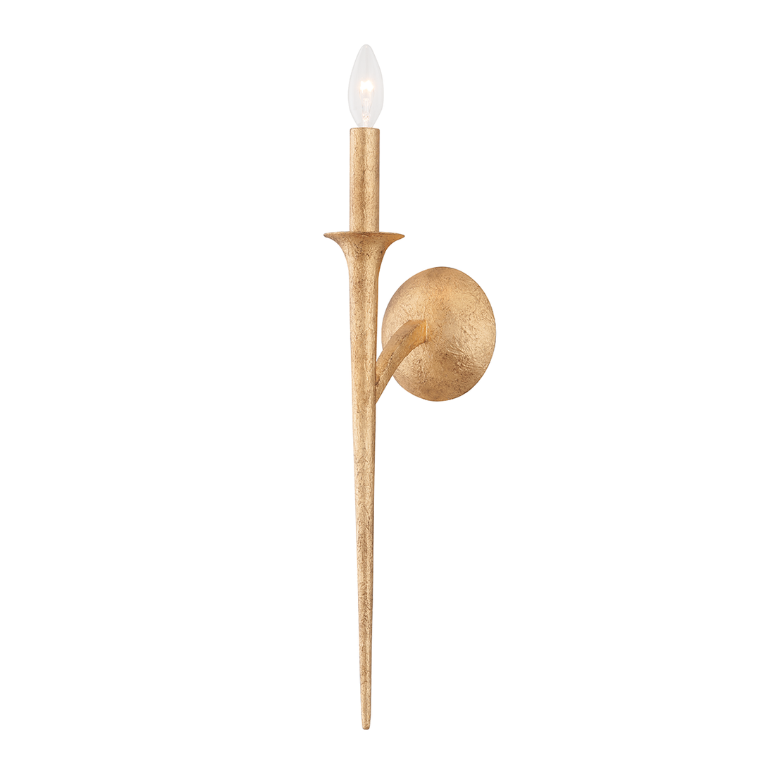 Luca Wall Sconce-Troy Lighting-TROY-B1071-VGL-Wall LightingVintage Gold Leaf-2-France and Son