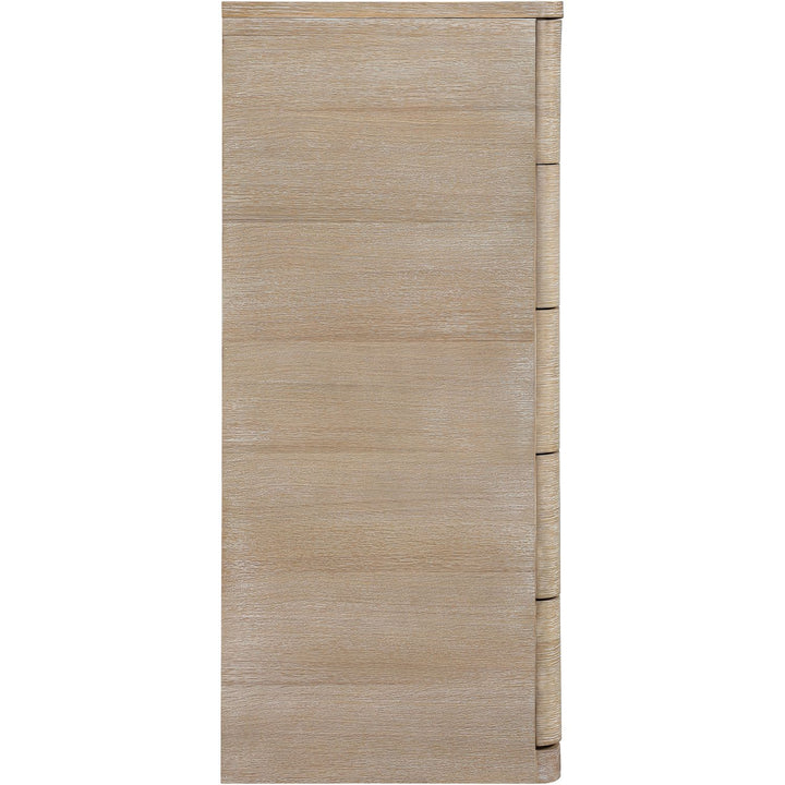 Caswell Oak Veneer And Solid Wood Chest — Natural