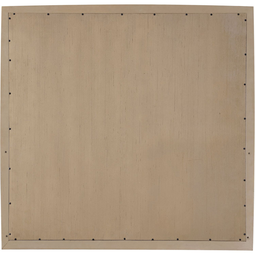 Caswell Oak Veneer And Solid Wood Frame Mirror — Natural