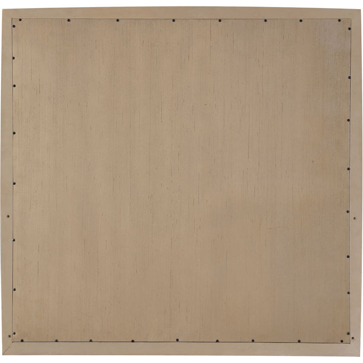 Caswell Oak Veneer And Solid Wood Frame Mirror — Natural