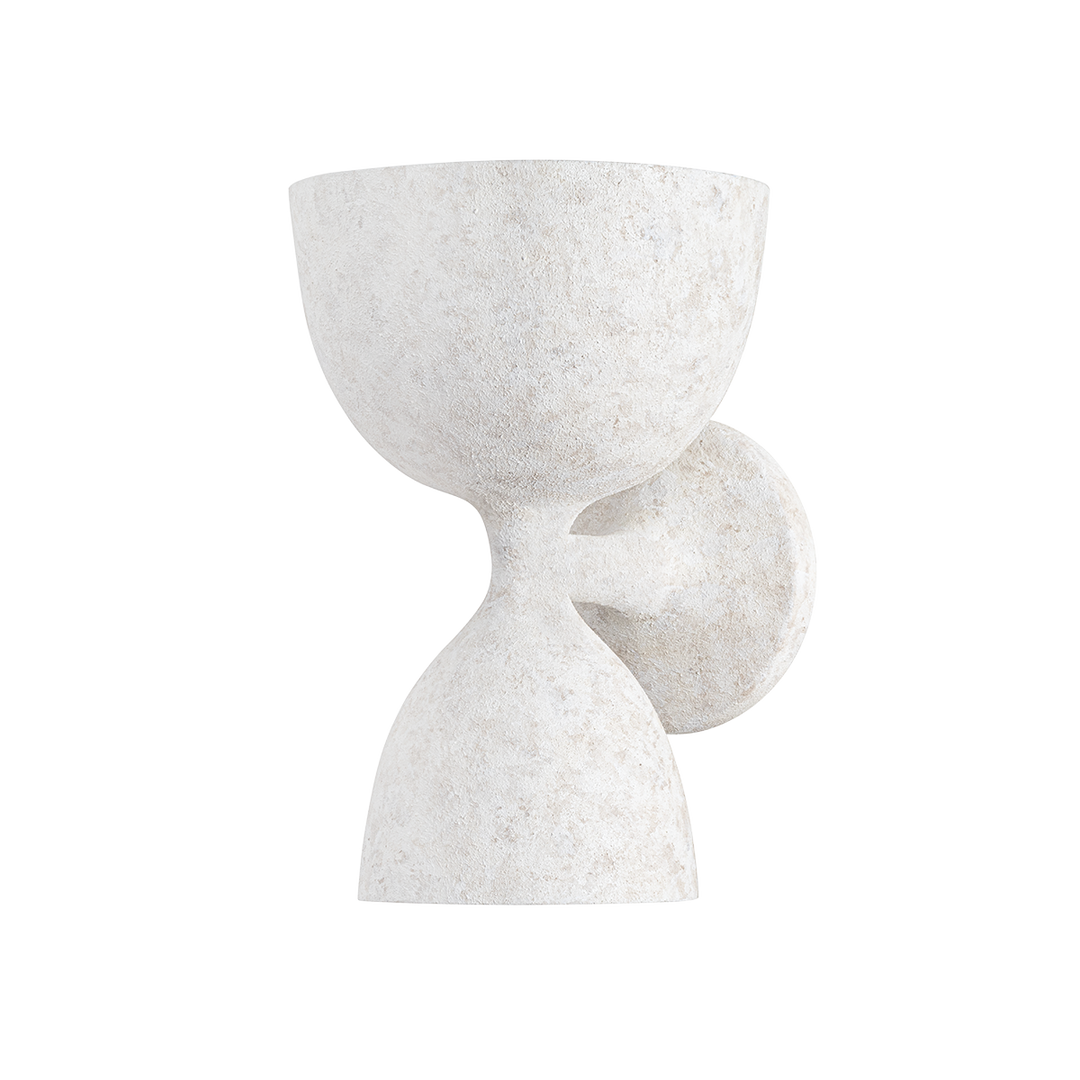 Waucoba Wall Sconce - White