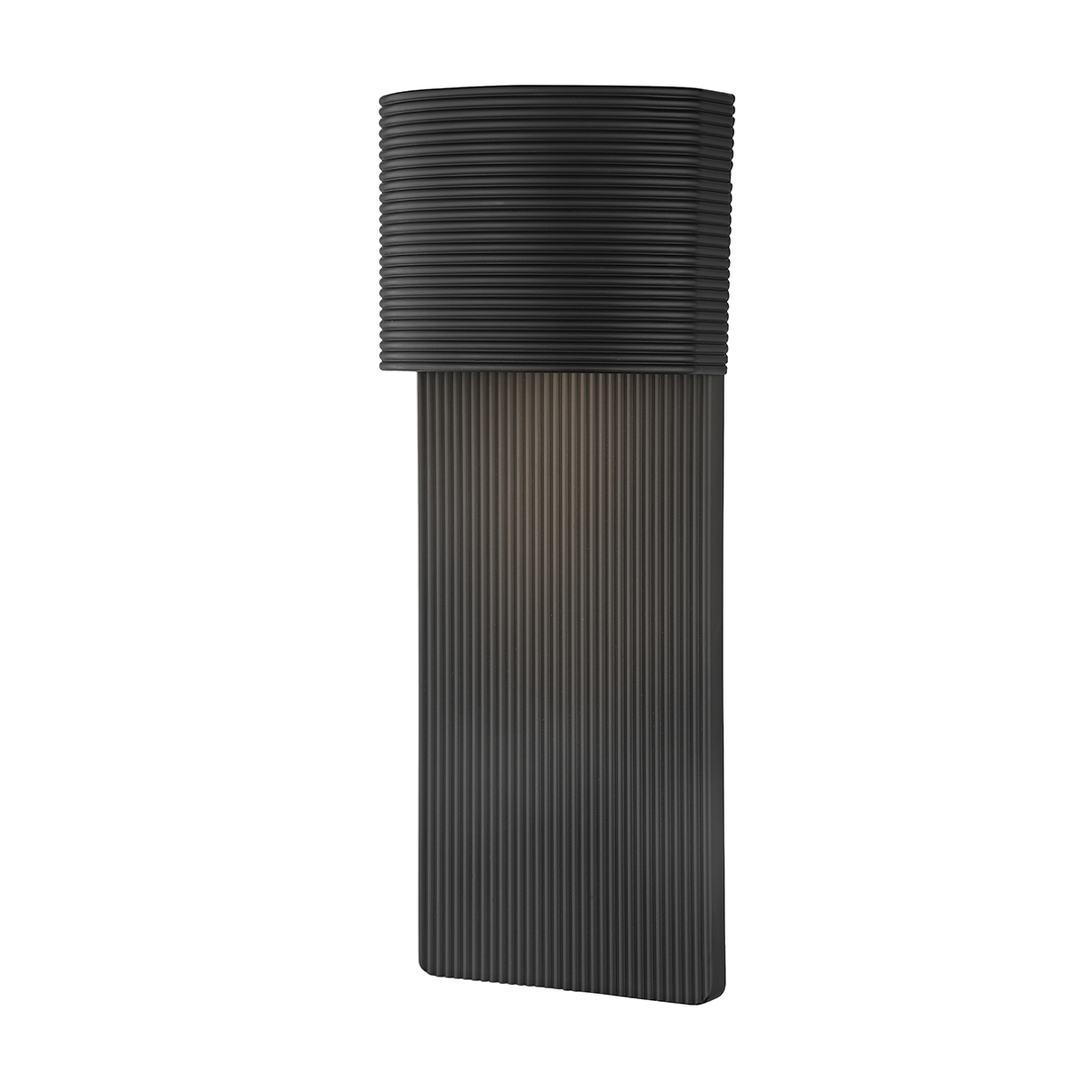 Tempe Wall Sconce - Soft Black