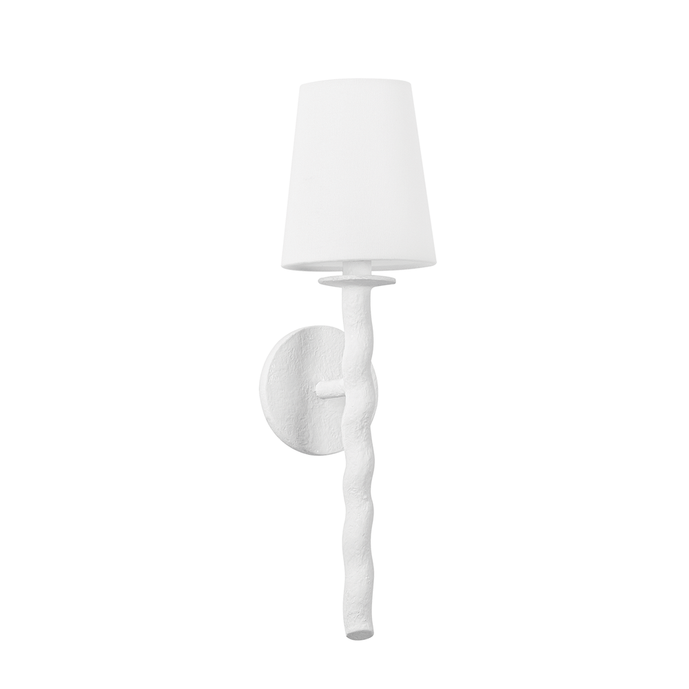 Wall Lighting Alvaro Wall Sconce - Gesso White
