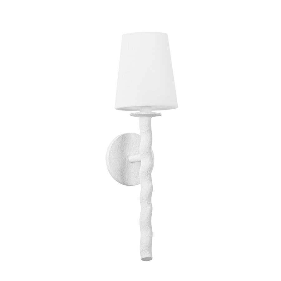 Wall Lighting Alvaro Wall Sconce - Gesso White