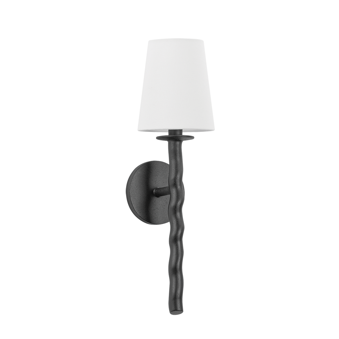 Alvaro Wall Sconce - Textured Black