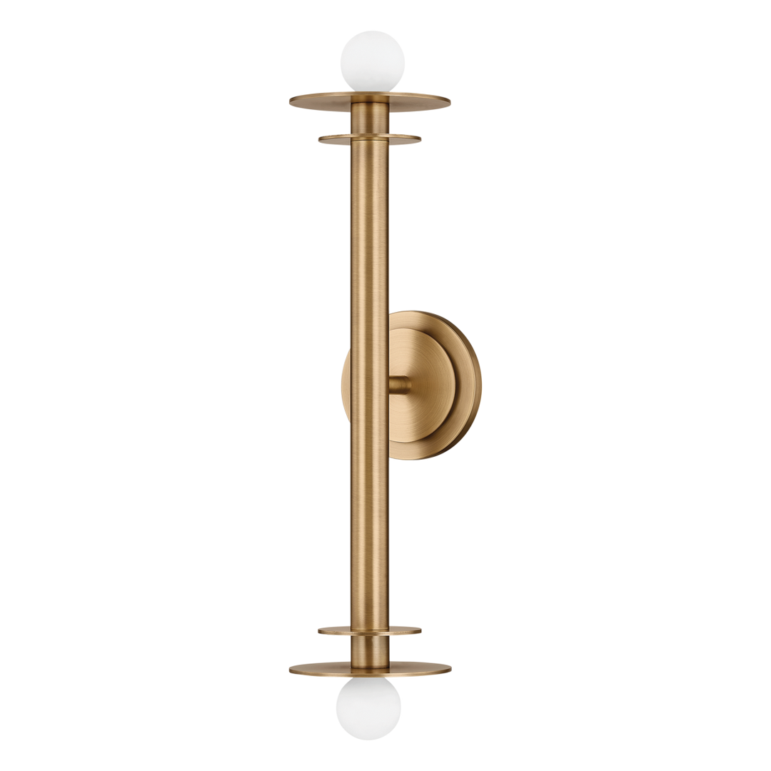 Arley Wall Sconce - Patina Brass