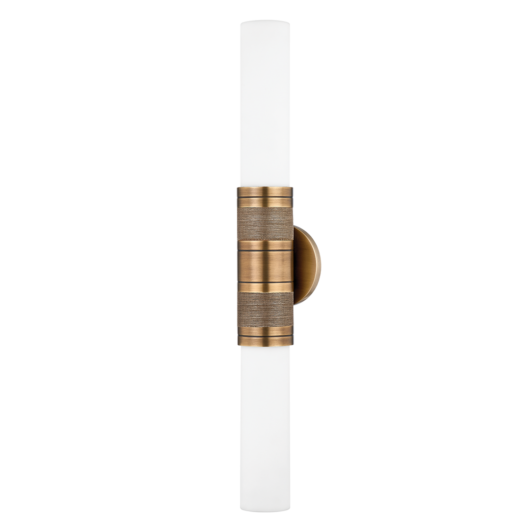 Liam Wall Sconce - Patina Brass