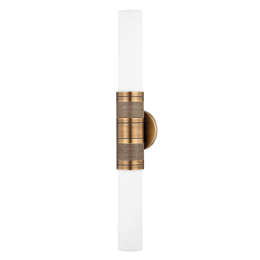 Wall Lighting Liam Wall Sconce - Patina Brass