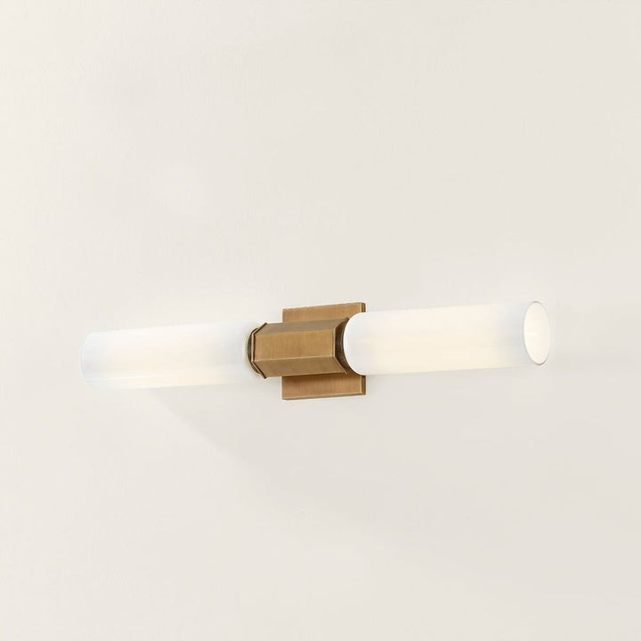 Yarrow Wall Sconce - Patina Brass