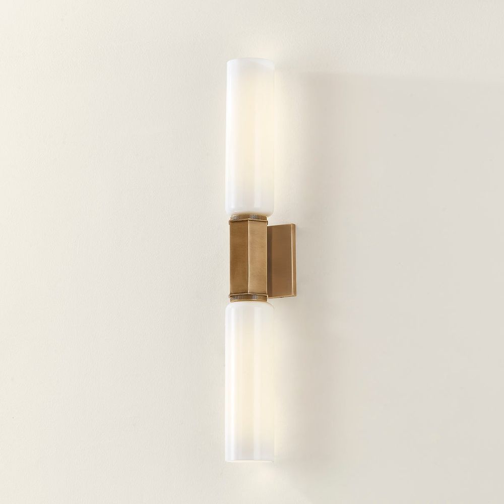 Wall Lighting Yarrow Wall Sconce - Patina Brass