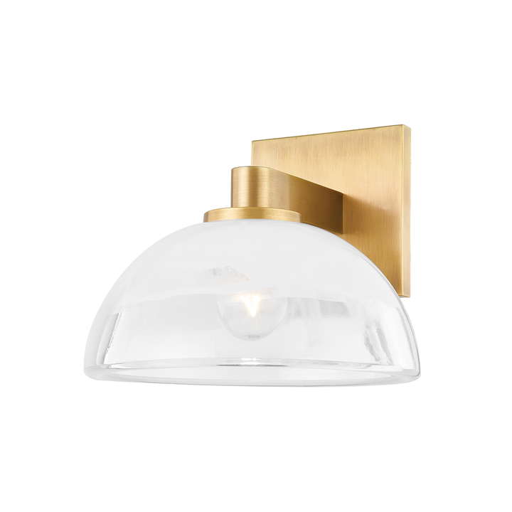 Wall Lighting Valen Wall Sconce - Patina Brass