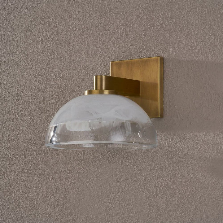 Wall Lighting Valen Wall Sconce - Patina Brass